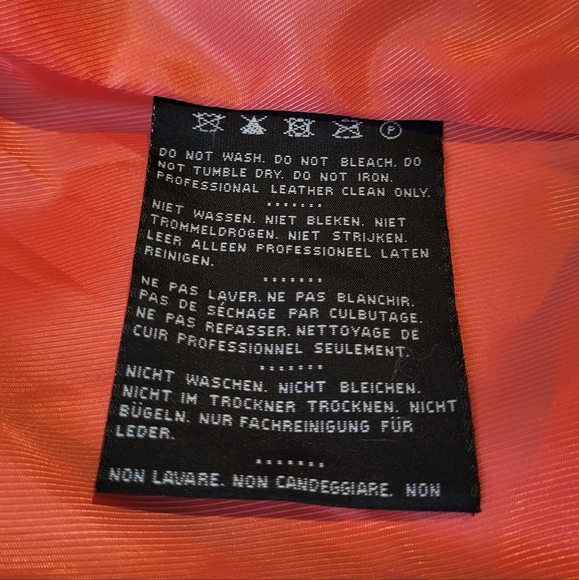 ⬇️PRICE DROP⬇️ 💜XS - RARE Harley Davidson Ladies Goatskin Riding Jacket - Picture 5 of 12